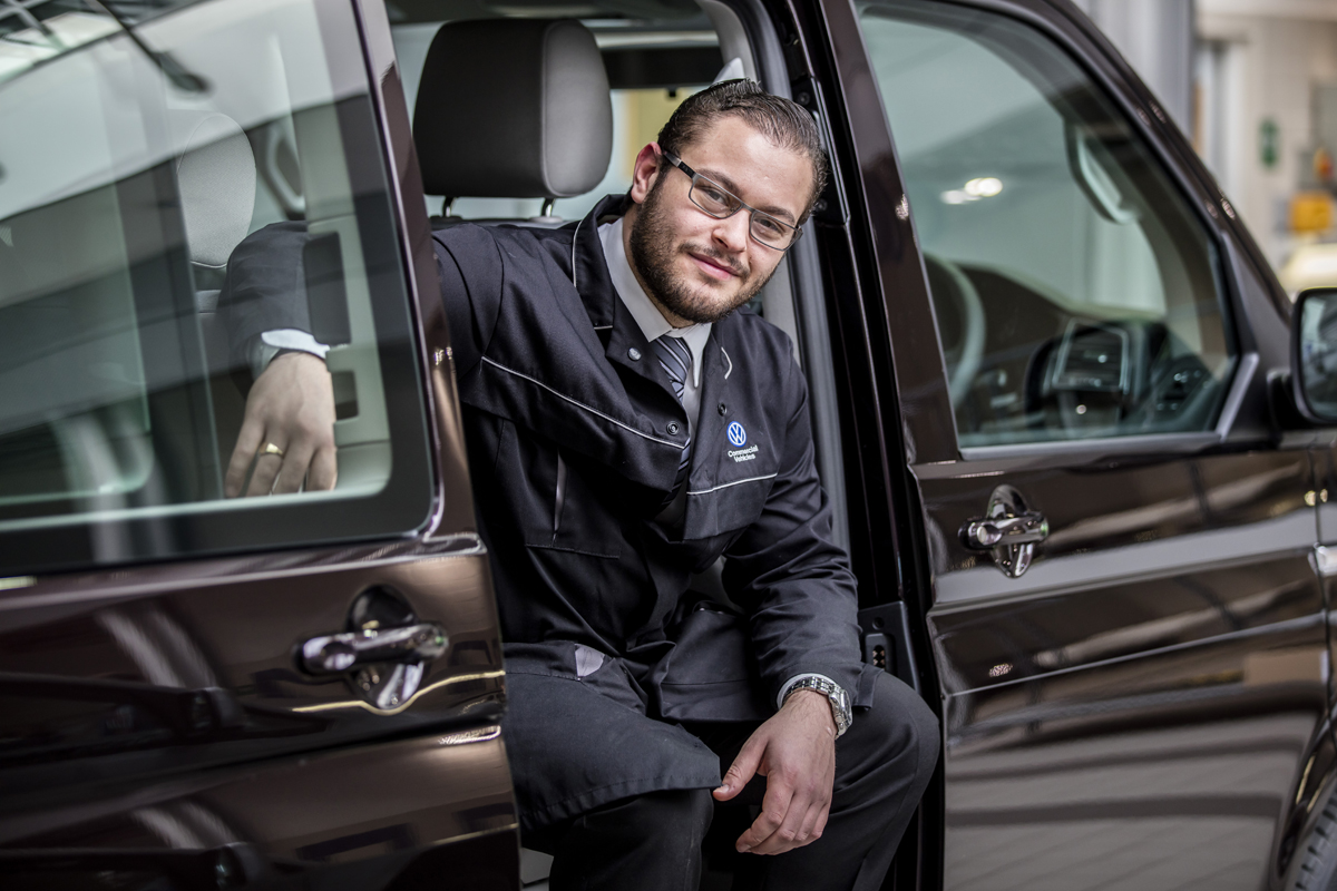 Volkswagen Group apprenticeship programme manager