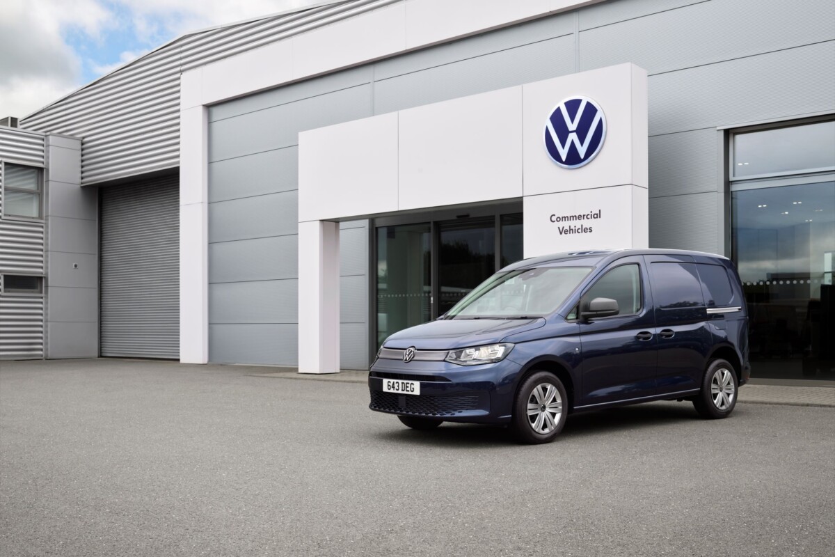 Volkswagen Commercial Vehicles centre