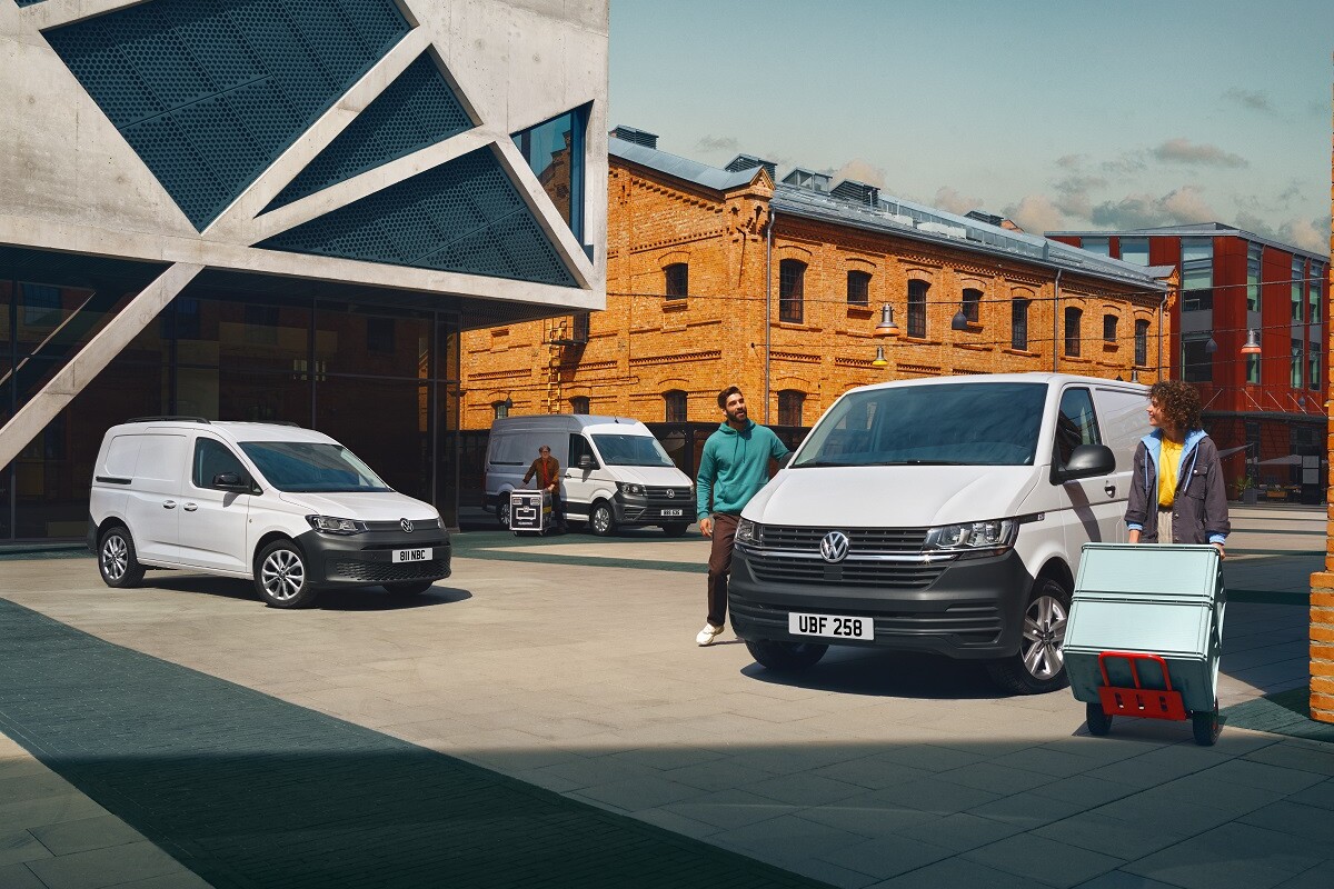 Range of Volkswagen Commercial Vehicles