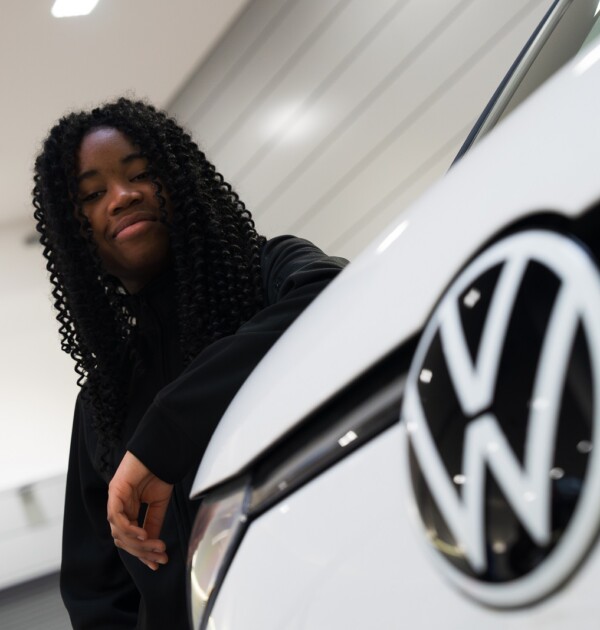 Volkswagen Group commercial vehicles female apprentice