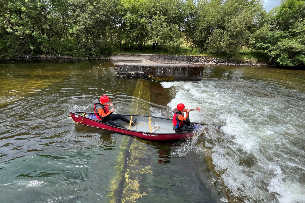 Volkswagen Group apprentices enjoying water activities