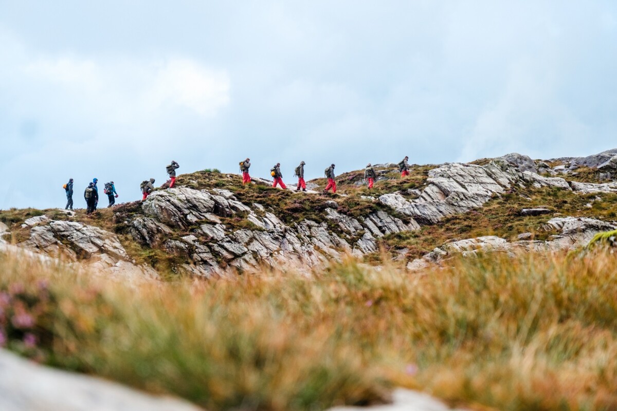 Volkswagen Group apprentices at Outward Bound